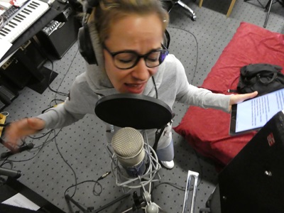 Annette Kienzle Ehrlich Vocal Recording