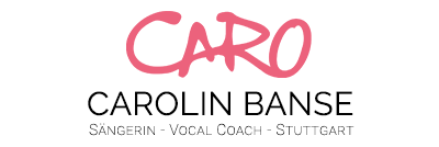 Caro Sängerin und Vocal Coach Logo