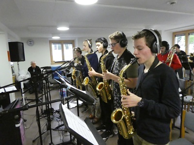 Big Band Mobile Recording