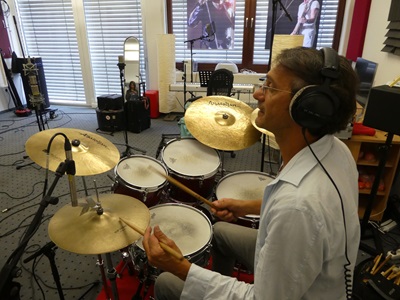 Drums Recording Studio B